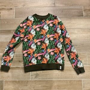 Scotch and Soda pull over sweatshirt mens M EUC